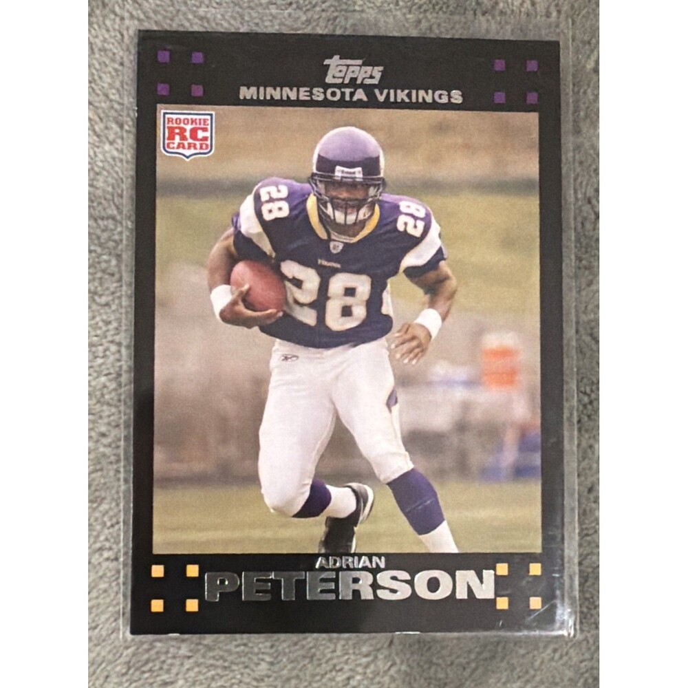2007 Topps - Adrian Peterson #301 (RC)